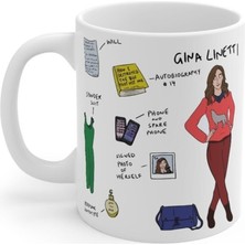 Mio Life Brooklyn 99 Gina Backpack Baskılı Kupa Bardak