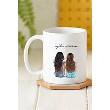 Mio Life Iyiki Varsın Tasarımlı En Iyi Arkadaş Tasarımlı Seramik Kupa