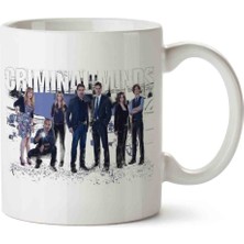 Mio Life Criminal Minds Porselen Kupa Bardak