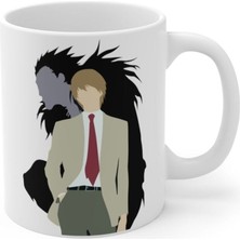 Mio Life Death Note Ryuk&light Baskılı Kupa Bardak