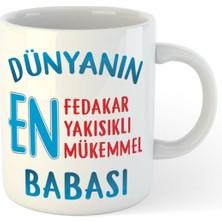 Mio Life Babalar Günü Hediyesi Baskılı Kupa Bardak