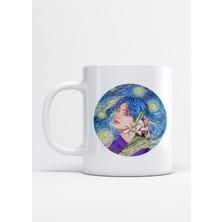 Mio Life Bts Jungkook V Jimin Suga Kim Seok-Jin Rm J-Hope Kupa Bardak