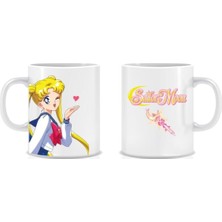 Mio Life Saılor Moon Baskılı Tekli Kupa