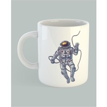 Mio Life O Bir Astronot Kupa Bardak