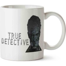 Mio Life True Detective Porselen Kupa Bardak