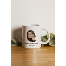 Mio Life Porselen - Ayşe Isme Özel Tasarım Kupa Bardak- Makinede Yıkanabilir