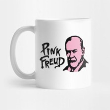Mio Life Funny Pink Freud - Sigmund Freud Kupa