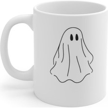 Mio Life Ghost Baskılı Kupa Bardak