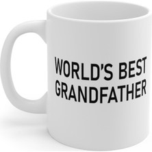 Mio Life Beyaz Modern Family Tv Series Best Grandpa Baskılı Kupa Bardak