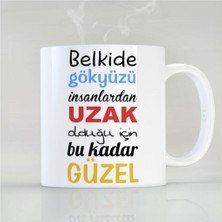 Mio Life Küçük Prens Özel Tasarım Kupa Bardak