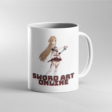 Mio Life Sword Art Online - Asuna Özel Baskı Kupa