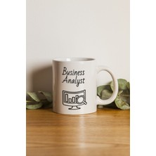 Mio Life Porselen - Iqra - Business Analyst Kupa Bardak Makinede Yıkanabilir .