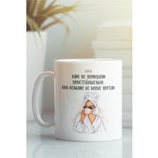 Mio Life Bak Kendime De Kahve Yaptım Kupa Bardak