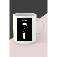 Mio Life Darth Vader The Father Baskılı Porselen Kupa