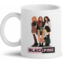 Mio Life Blackpink Tasarımlı Kupa Bardak D04