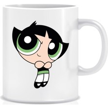 Mio Life Powerpuff Gırls Buttercup Baskılı Kupa