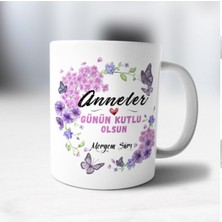 Mio Life Anneler Günü Isme Özel Kupa Bardak