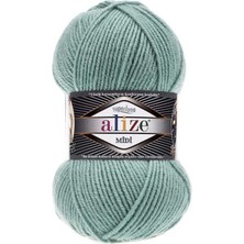 Alize Süperlana Midi (5 Adet) 463 Mint Yeşili El Örgü Ipliği