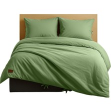 Sabia Soft Touch %100 Pamuk 62 Tel – 140X200 cm + 37 cm Yükseklik Çift Kişilik Nevresim Takımı