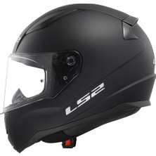 LS2 Rapid 2 Mat Siyah Kask