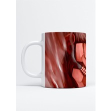 Mio Life Attack On Titan Eren Jaeger Kupa Bardak