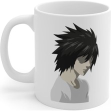 Mio Life Death Note L Baskılı Kupa Bardak