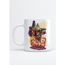Mio Life Boba Fett Star Wars Kupa Bardak