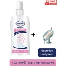 Ersağ Ersag Yüz Toniği (Normal Yağlı Ciltler Için) 200 ml +(Sabunluk Hediyemiz) 166-04