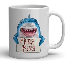 Mio Life Köpekbalığı Baskılı Kupa