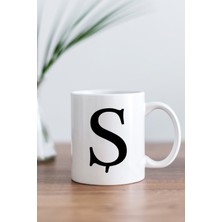 Mio Life Ş Harfi Baskılı Kupa Bardak