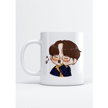 Mio Life Bts Jungkook V Jimin Suga Kim Seok-Jin Rm J-Hope Kupa Bardak