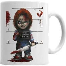 Mio Life Chucky Baskılı Kupa