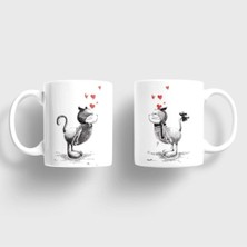 Mio Life Aşık Kediler Kupa Takımı