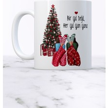 Mio Life Arkadaşa Yılbaşı Hediyesi Kupa Bardak