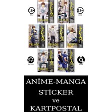 Athica Yayınları Trace 1-2-3-4-5-6-7 Manga Seti (7 Kitap) /  Anime-Manga Sticker ve Kartpostal Hediye