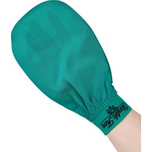 Banyo Kesesi, Hamam Kesesi, Duş Kesesi, Vücut Kesesi, Yeşil Ipek Banyo Kesesi