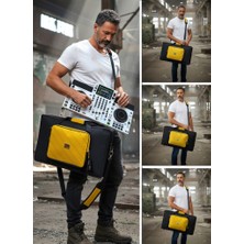 Pıonerr Xdj-Rr Setup Için Uyumlu Çanta Soft Case Kılıf. Siyah Sarı.