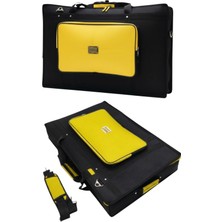 Pıonerr Xdj-Rr Setup Için Uyumlu Çanta Soft Case Kılıf. Siyah Sarı.