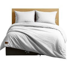Sabia Soft Touch %100 Pamuk 62 Tel – 140X200 cm + 37 cm Yükseklik Çift Kişilik Nevresim Takımı