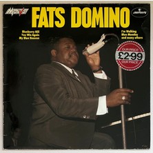 Mercury Fats Domino Lp Plak (Orjinal Alman Baskı)