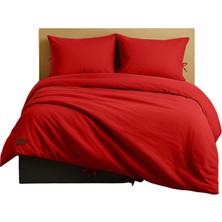 Sabia Soft Touch %100 Pamuk 62 Tel – 140X200 cm + 37 cm Yükseklik Çift Kişilik Nevresim Takımı