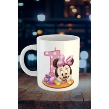 Mio Life 1 Yaş Kızlar Için Porselen Kupa Bardak M3K355