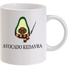 Mio Life Avocado Kedavra Baskılı Kupa Bardak