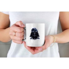 Mio Life Star Wars Darth Vader Baskılı Kupa Bardak