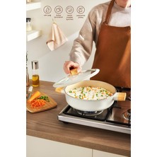 Swıss Crystal 22 cm Karnıyarık Tenceresi