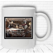Mio Life Attack On Titan Tasarımlı Kupa Bardak