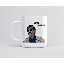 Mio Life Baskılı Kupa Bardak Pala Adı Yok Namı Var