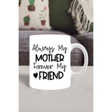 Mio Life Anneler Gününe Dekoratif Hediyelik Kupa Bardak