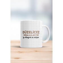 Mio Life Düzelicez Inşallah Şu Olaylar Bir Bitsin Baskılı Kupa Bardak