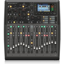 X32 Producer Rafa Monte Edilebilir Dijital Mikser, 40 Giriş, 25 Busse, 16 Programlanabilir Midas Ön